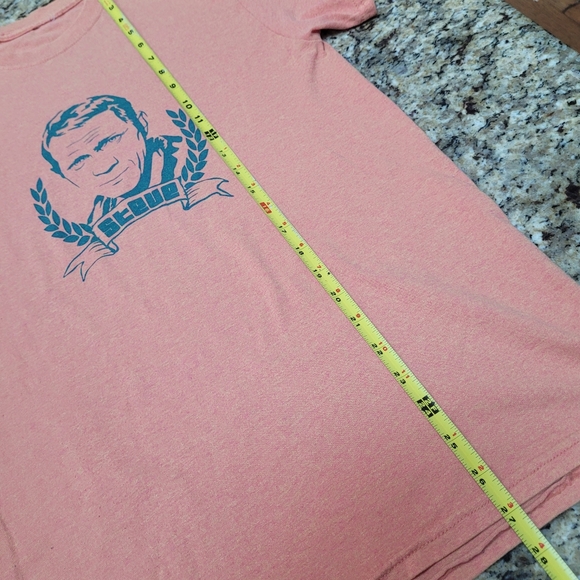 Steve McQueen Orange Shimmerish T-shirt - Picture 5 of 16